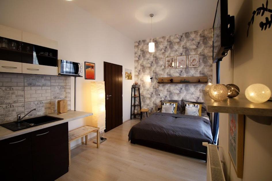Cosy Studio, 15Min To Old Centre, Self-Check In, Free Wifi, Welcome Drink! Прага Екстер'єр фото