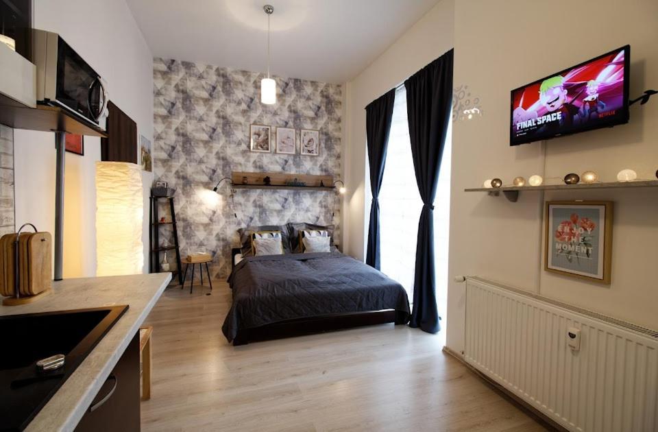 Cosy Studio, 15Min To Old Centre, Self-Check In, Free Wifi, Welcome Drink! Прага Екстер'єр фото